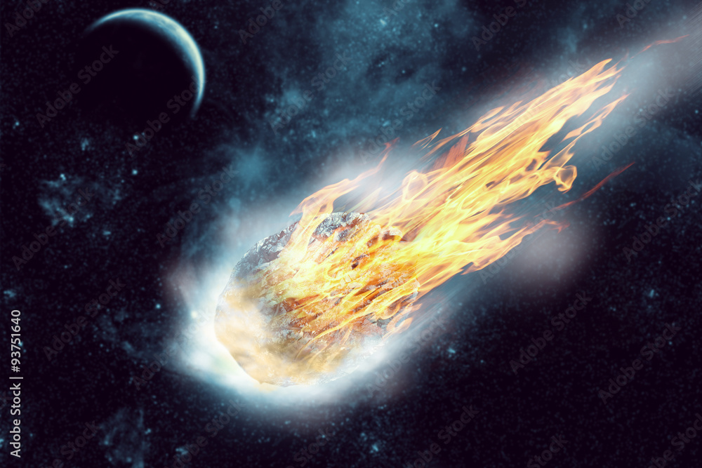 Fototapeta premium Asteroid in space