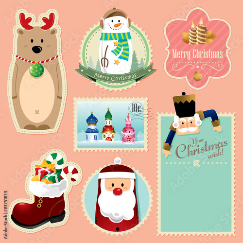 Christmas templates & background design