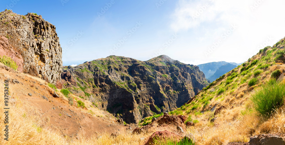Obraz premium Mountains landscape