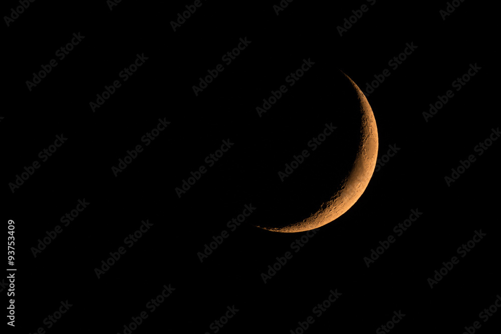 spicchio di luna crecsente spicchio di luna crecsente