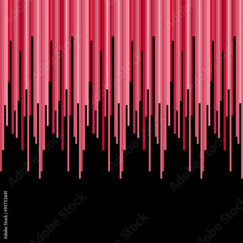 Streifen rot - Vektor Hintergrund