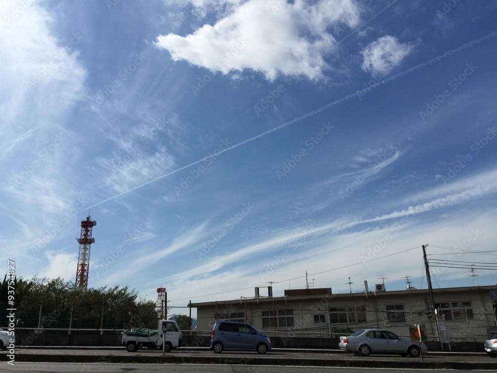 Obraz premium 呉の空