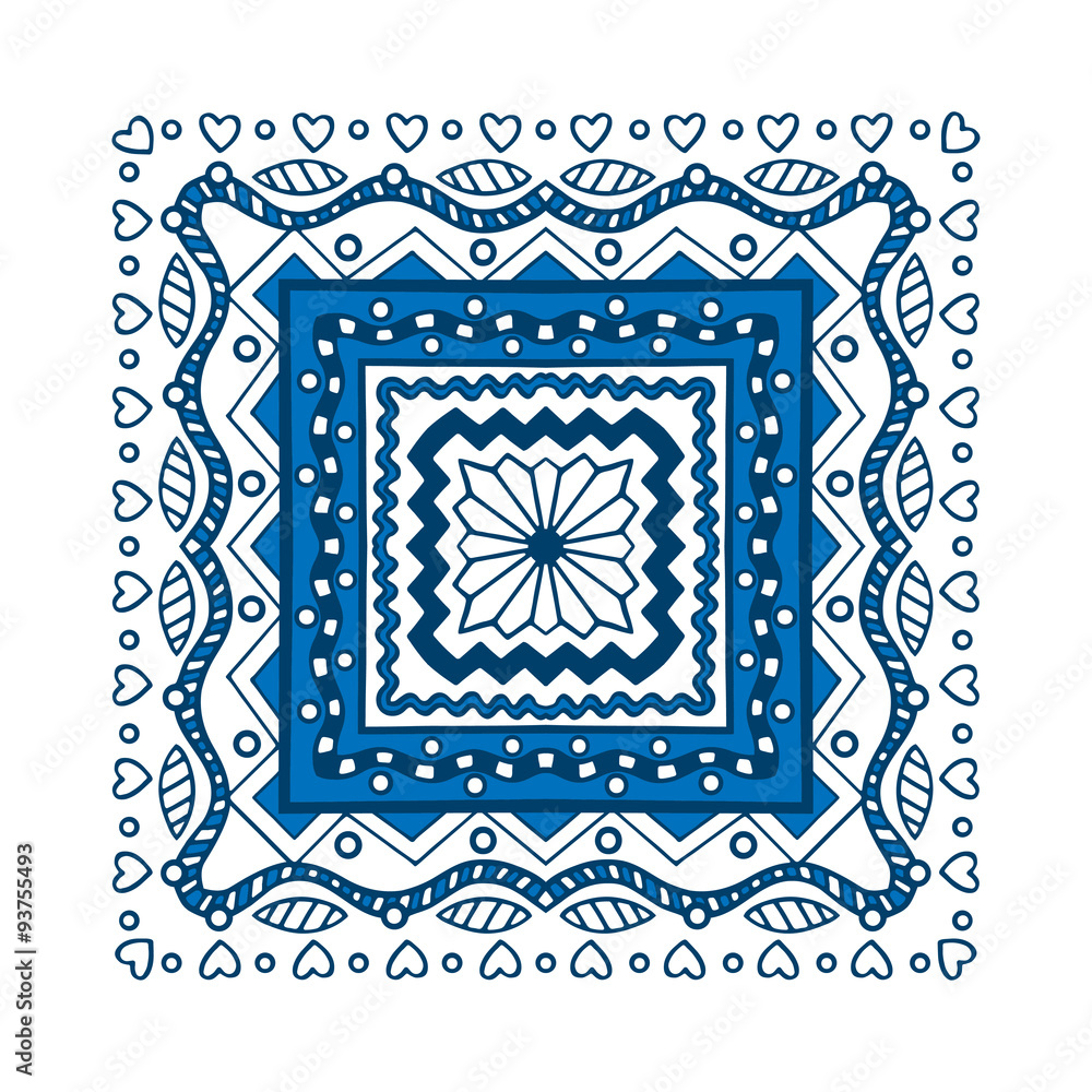 blue pattern. blue pattern.