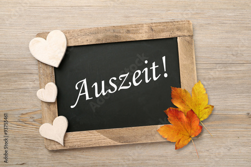 Auszeit