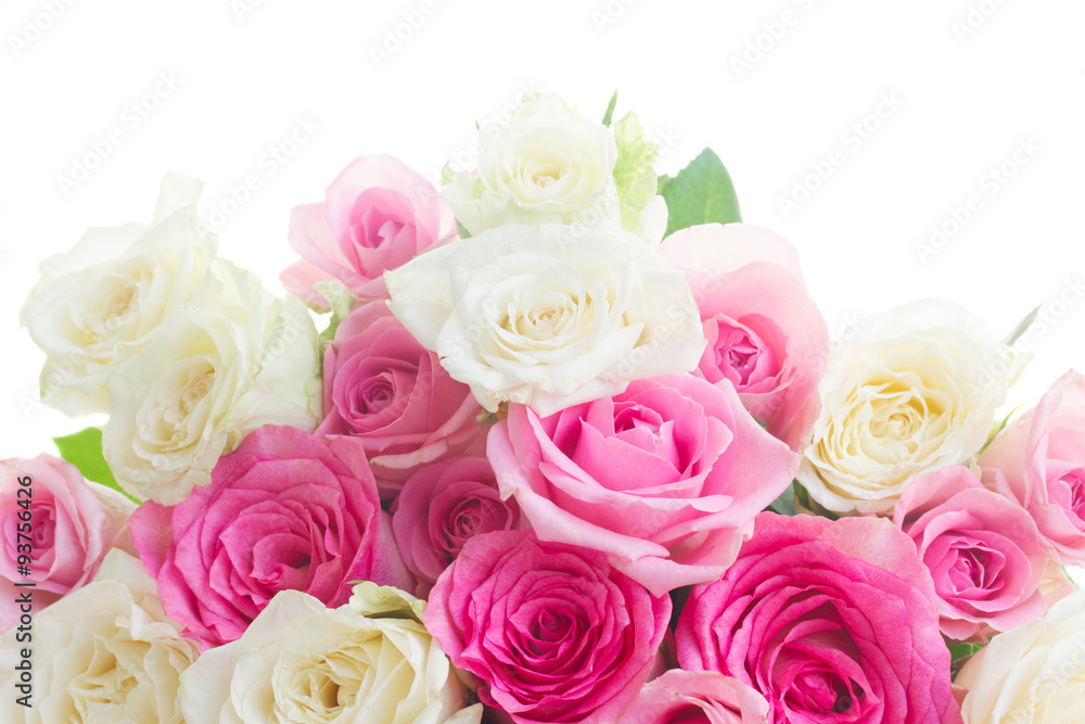 bouquet of fresh roses bouquet of fresh roses