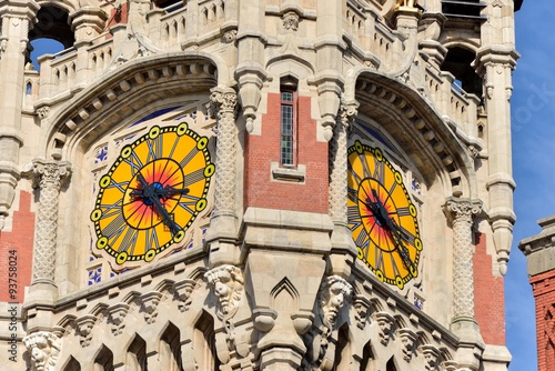 horloge du béffroi de Calais