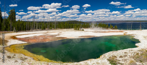 Abyss Pool at West Thumb Geyser Basin