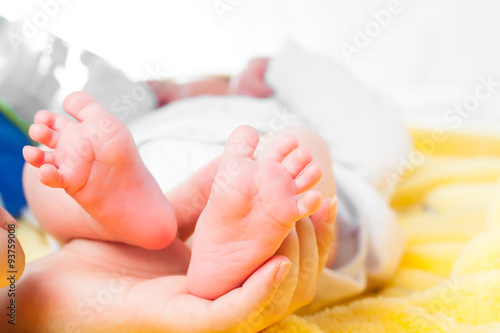 Baby feet