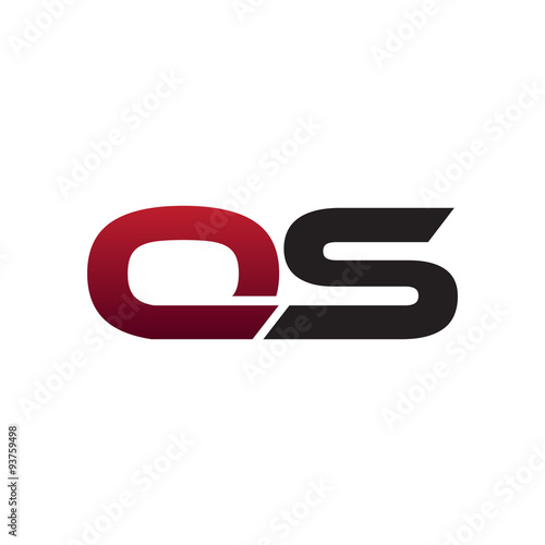 Modern Initial Logo OS