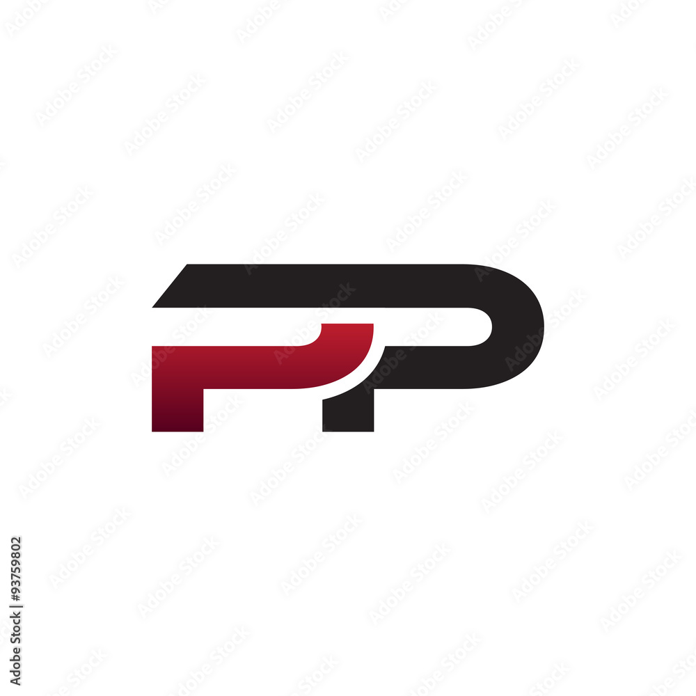 Modern Initiall Logo PP Modern Initiall Logo PP