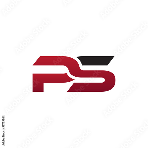 Modern Initiall Logo PS