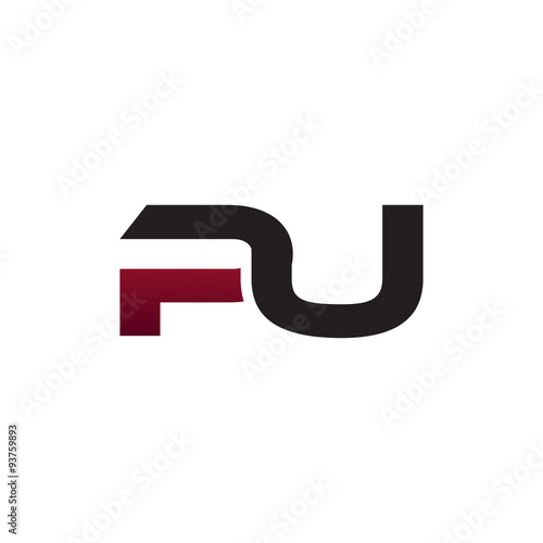 Modern Initiall Logo PU