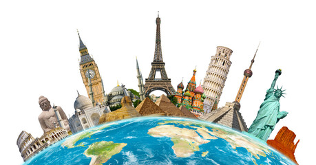 Famous monuments of the world
