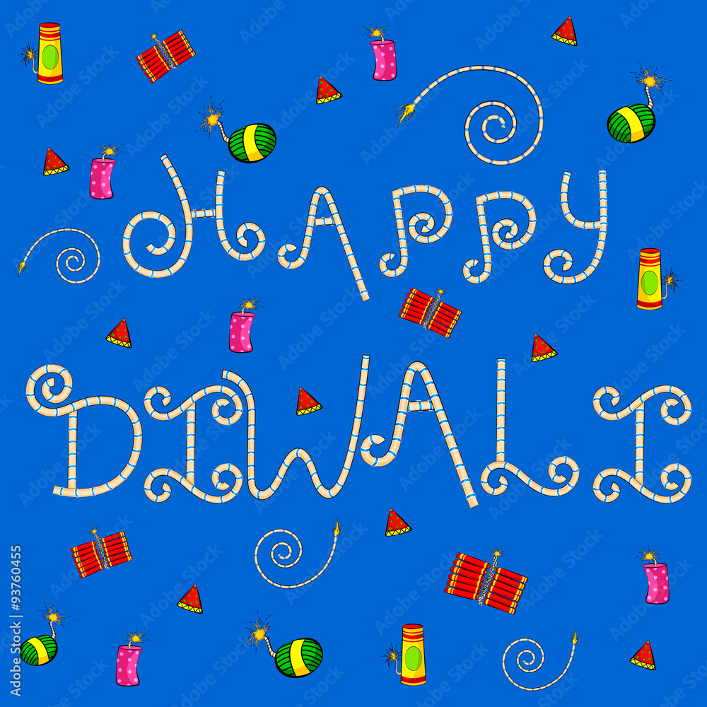Happy Diwali celebration background Happy Diwali celebration background