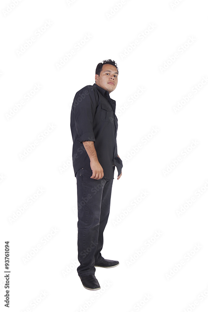 Casual Handsome Hispanic Man Casual Handsome Hispanic Man