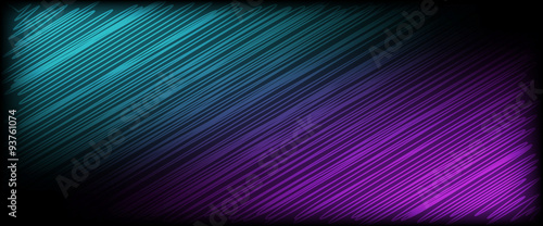 gewellte Linien - Vektor Hintergrund
