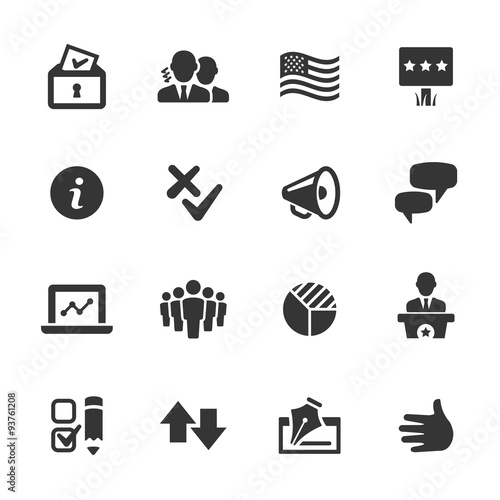 Politics Icons, Mono Series