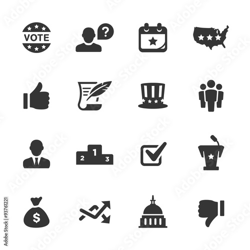 Politics Icons, Mono Series