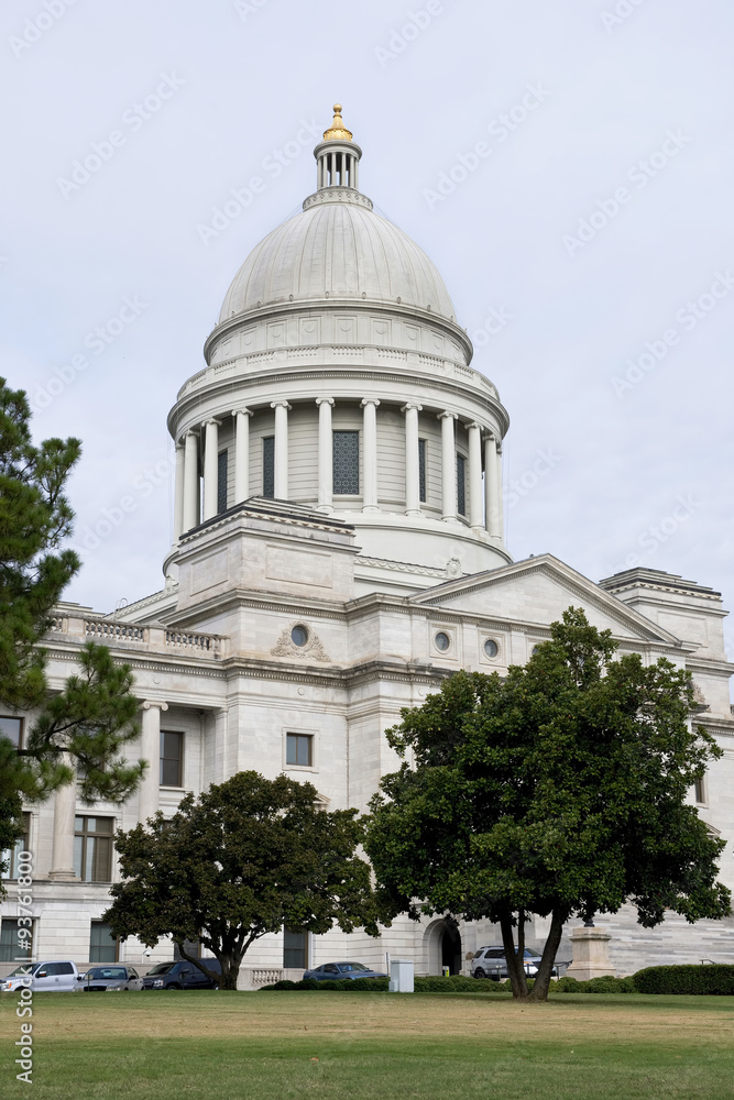 Capitol Building of Arkansas.