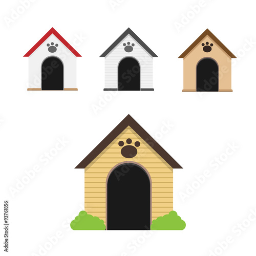 Dog home set