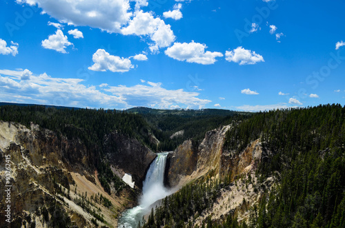 The Lower Falls, Yellowstone