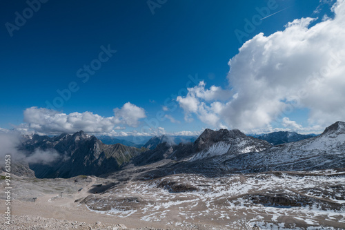 Zugspitze, top of Germany