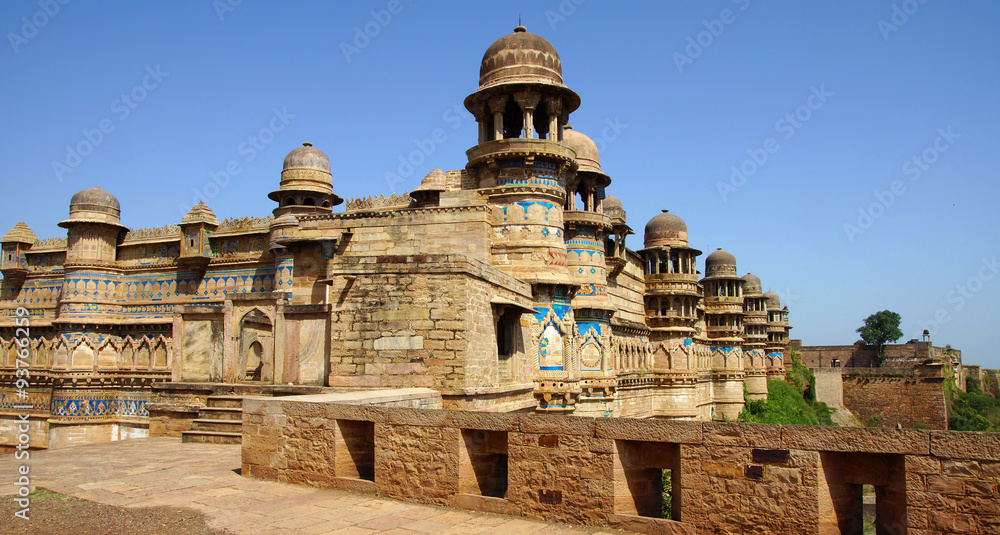 palais de Man Mandir a Gwalior