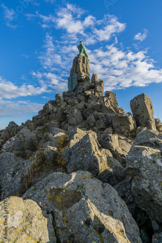 Fliegerdenkmal unterhalb der Wasserkuppe