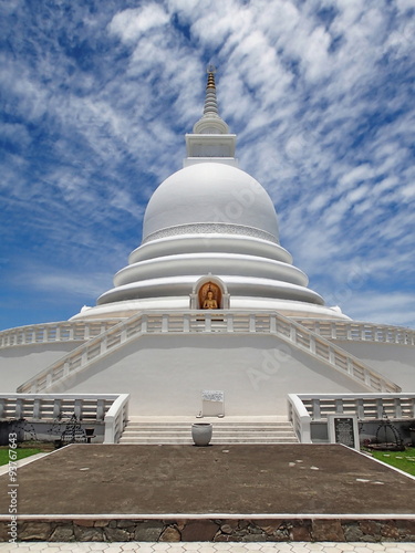 Buddhist Temple, Japanese Peace Pagoda