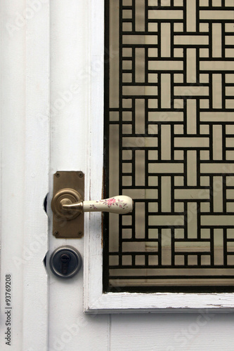 elegance door handle photo