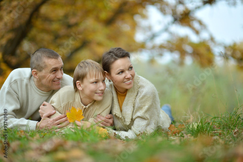 Nice happy family 