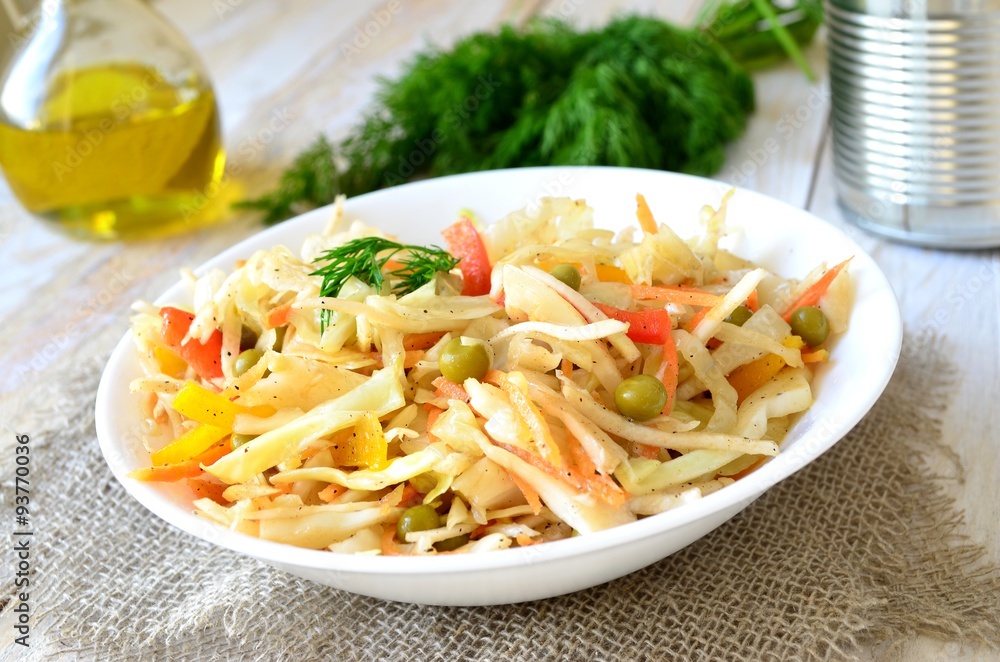 Fresh cabbage salad Fresh cabbage salad