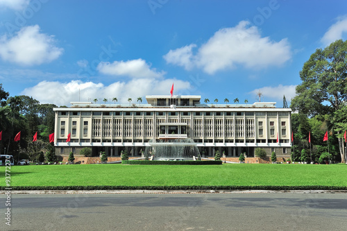 The Unified hall in Hochiminh city, Vietnam.
