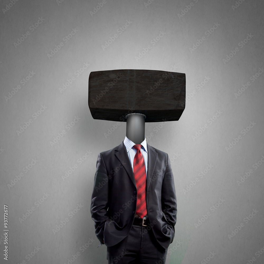 Hammer man StockFoto Adobe Stock