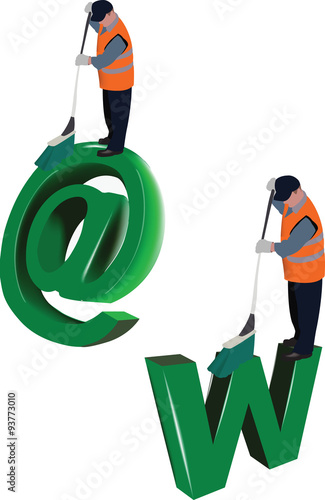 operatore ecologico pulizia