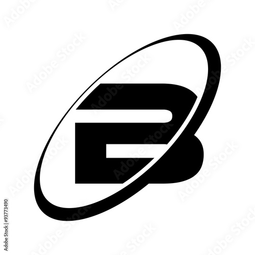 initial letter logo