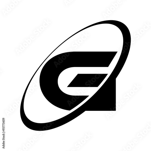 initial letter logo