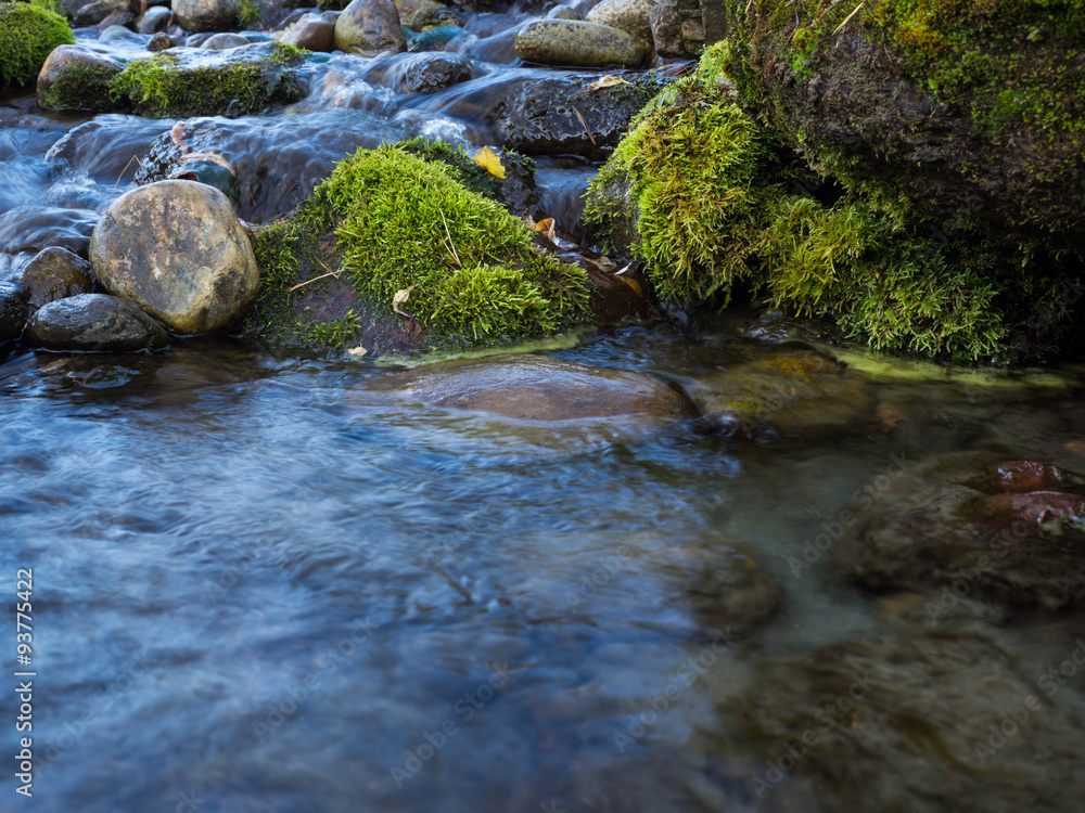 Mountain source of clean water
Mountain source of clean water