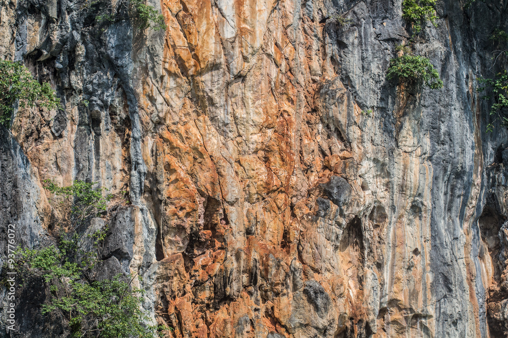 Brown stone texture