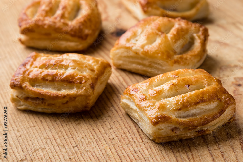 sweet puff pastry