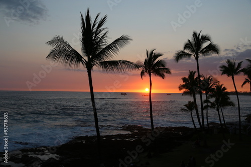 Fototapeta Naklejka Na Ścianę i Meble -  Hawaiian Sunset