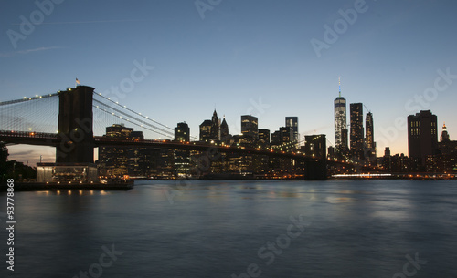 Brooklyn Bridge in New York City. © tonisalado