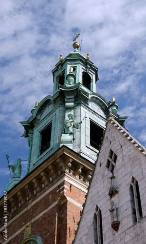 Wawel Cathedral Tower #93779037