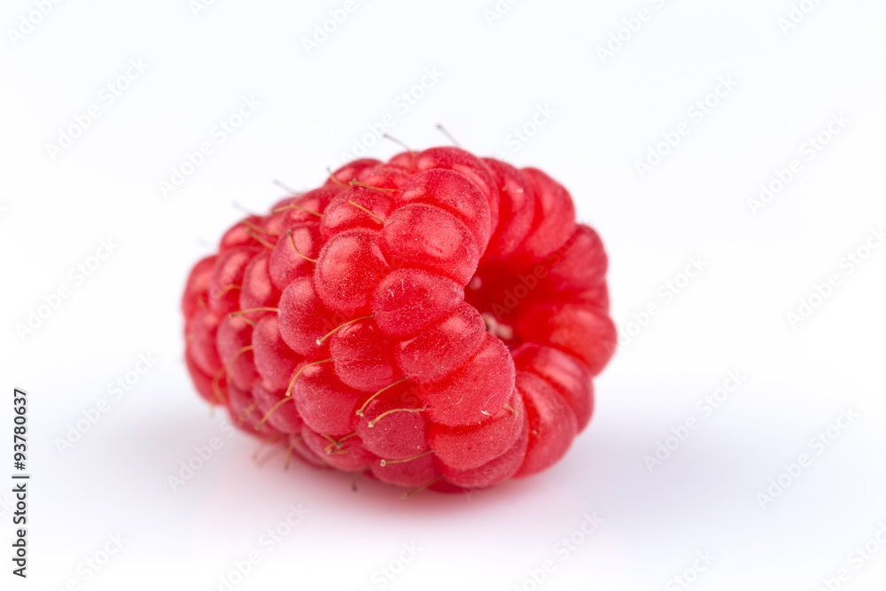 raspberry isolated on white background raspberry isolated on white background