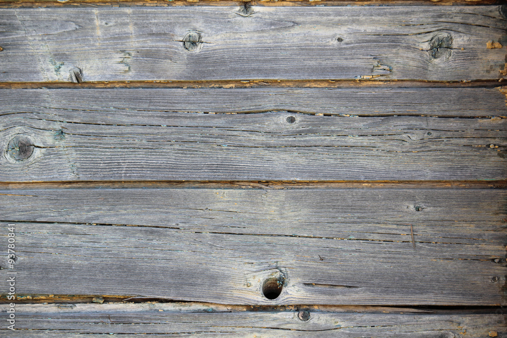 Obraz premium Old wooden panels texture