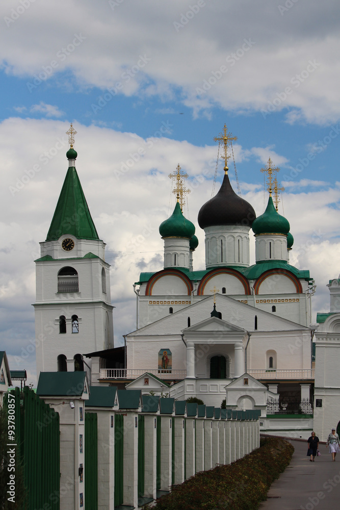 Pechersky Ascension Monastery, Nizhniy Novgorod