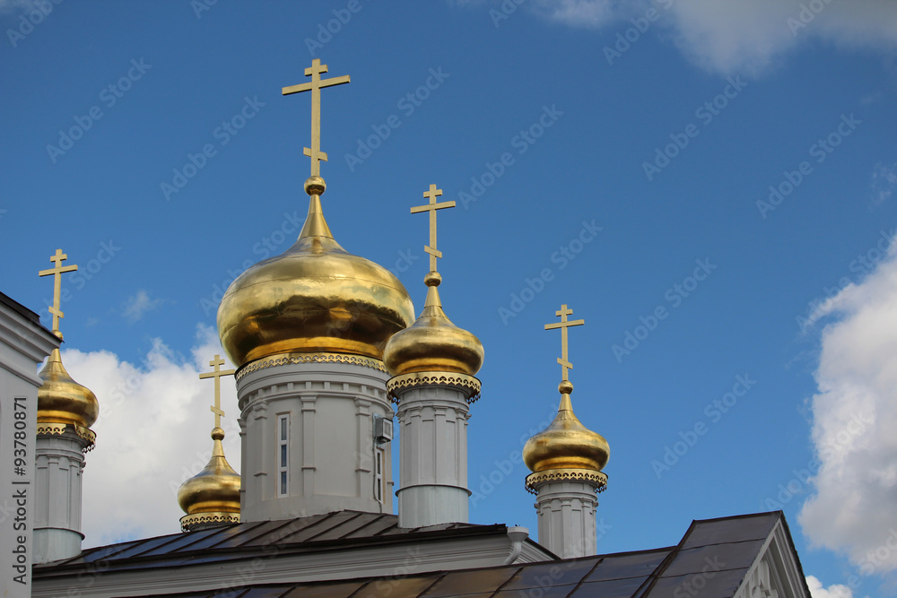 he Church of Prophet Iliya, Nizhny Novgorod