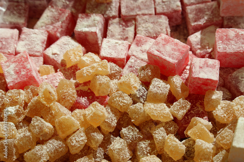 Turkish Delight in a market