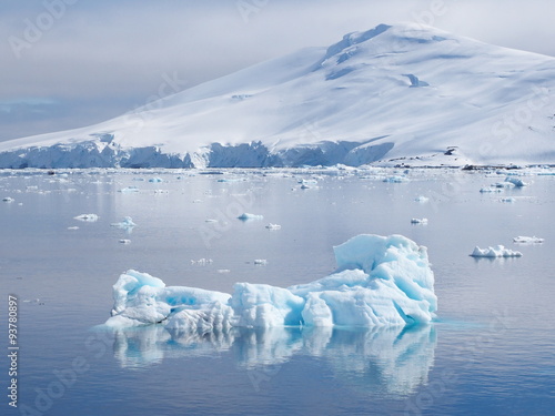 Antarctica Neumayer Channel photo