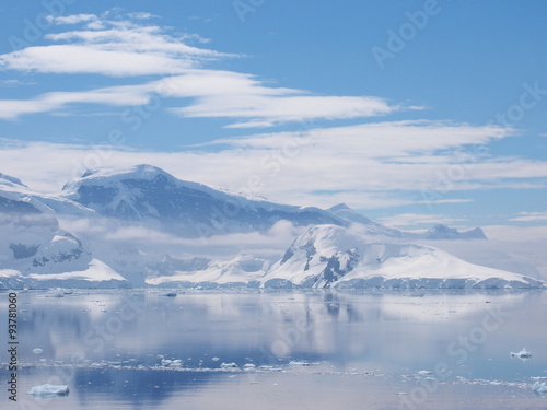 Antarctica Neumayer Channel